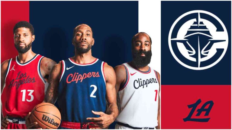 El nuevo logo y uniformes de los Clippers para cuando dejen de estar a la sombra de los Lakers la próxima temporada