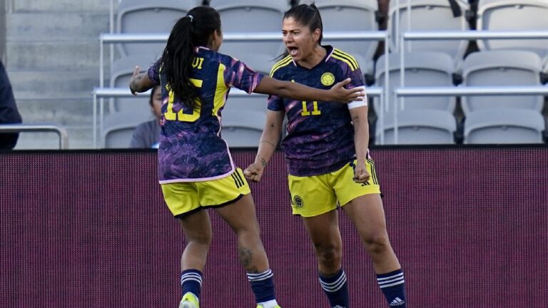 Catalina Usme y Linda Caicedo, la formula de Colombia para asegurar el pase a cuartos de la Copa Oro W