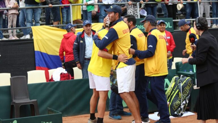 Adria Soriano completa la épica y Colombia remonta la serie de Copa Davis ante Luxemburgo