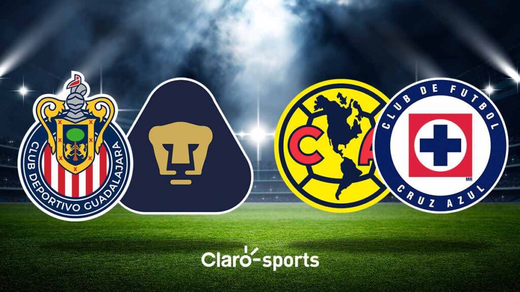 Sábado de Clásicos de la Liga MX que podrían decidir el futuro de los 'cuatro grandes' en el Clausura 2024