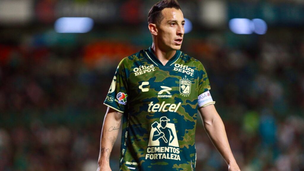 Andrés Guardado apunta a regresar con León en dos semanas