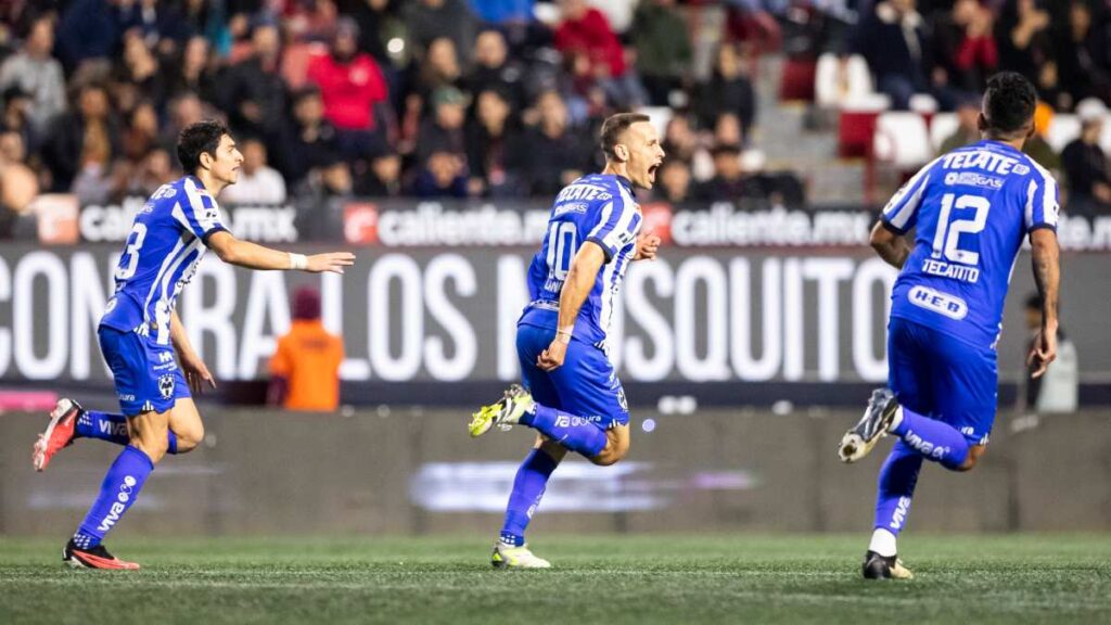 Monterrey rescata un empate ante Tijuana y se convierte en el líder del Clausura 2024