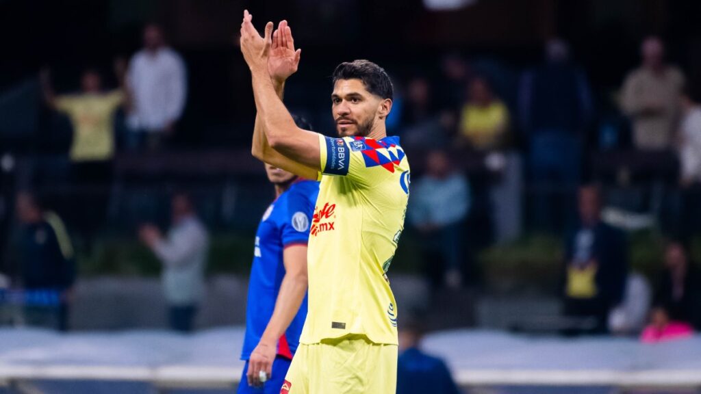 Henry Martín: "Los clásicos ante Chivas los tienes que ganar sí o sí"