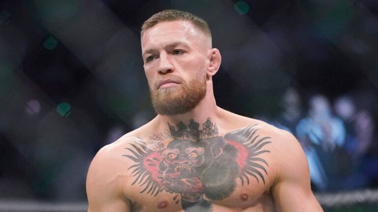 Connor McGregor ilusiona a los aficionados de la UFC con video de sparring