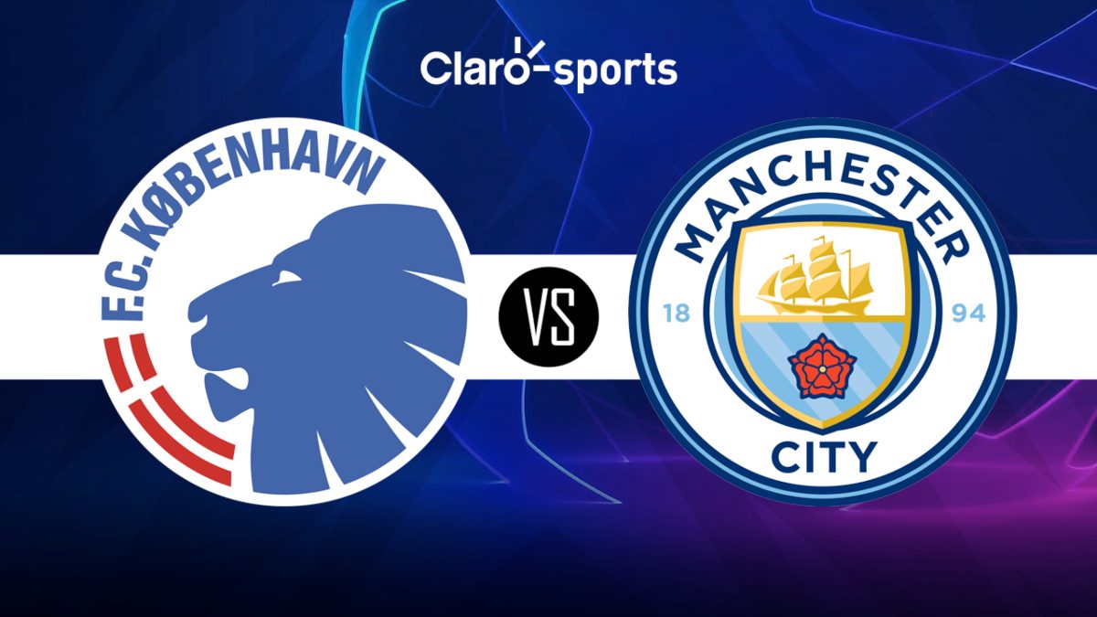 Copenhagen Vs Manchester City En Vivo Horario Y D Nde Ver Hoy La   Copenhagen Vs Man City 132246 