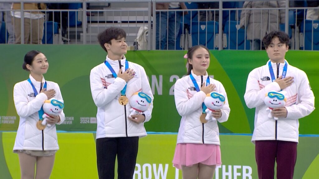 La delegación surcoreana ganó su séptima medalla de oro de la justa | Claro Sports