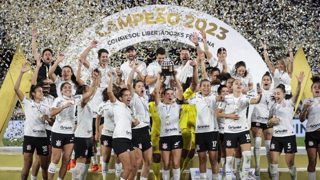 Corinthians Copa Libertadores Femenina