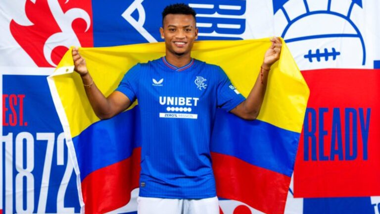 Oficial: Óscar Cortes firma con el Rangers de Escocia