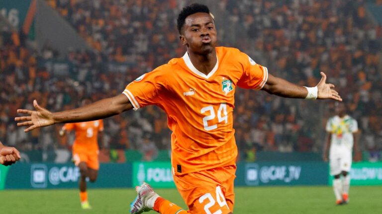 Costa de Marfil derrota a Mali y avanza a las semifinales de la Copa Africana