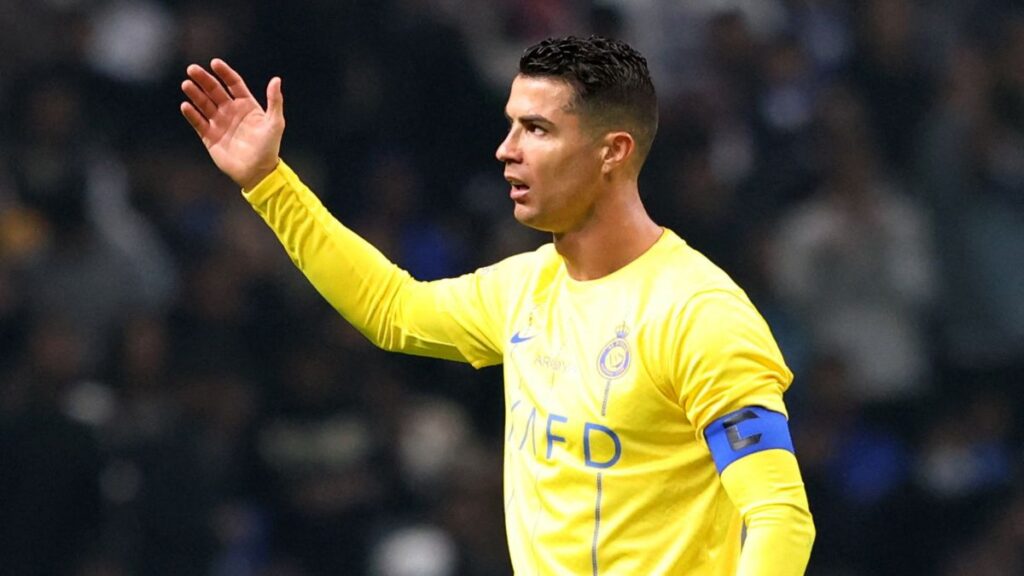 Cristiano Ronaldo marcó su primer gol del 2024 | Reuters