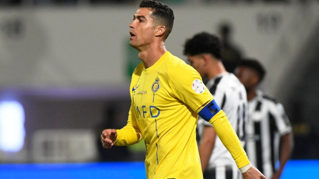 Cristiano Ronaldo justifica su celebración contra Al Shabab ante el comité disciplinario: "Expresa fuerza y victoria"