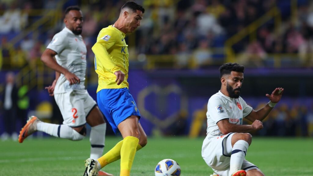 Cristiano Ronaldo lidera al Al Nassr hacia los cuartos de final de la Liga de Campeones de la AFC