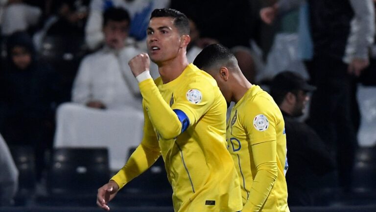 Cristiano Ronaldo podría ser sancionado por seña obscena a la afición del Al-Shabab