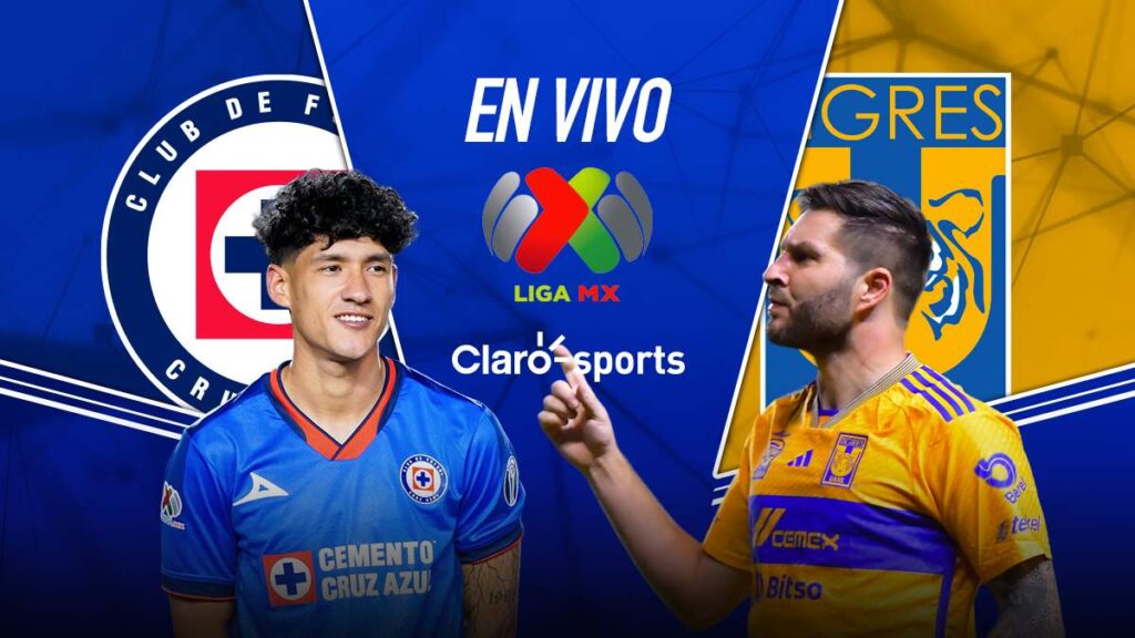 Ver en vivo online Cruz Azul vs Tigres Jornada 7 Liga MX 2024