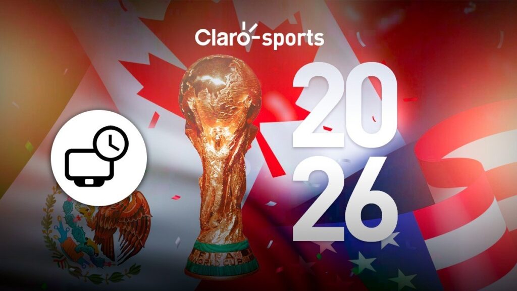 ¿Cuándo y a qué hora es la revelación del calendario del Mundial 2026?