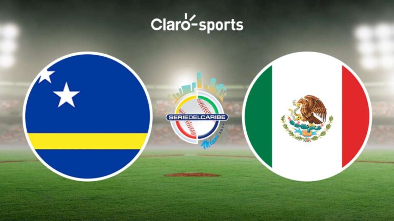 México vs Curazao en vivo el juego de la Serie del Caribe 2024: Resultados en directo