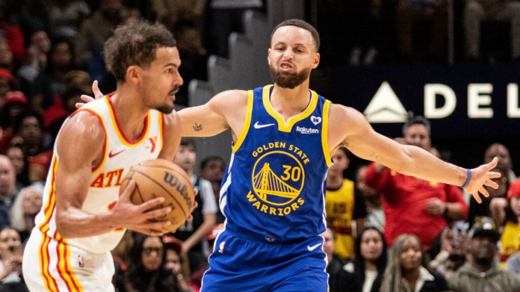 Curry se luce ante Atlanta Hawks | Jordan Godfree-USA TODAY Sports