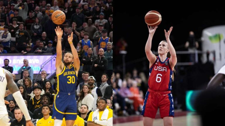 Stephen Curry vs Sabrina Ionescu: ¿Cuáles son las diferencias en los triples de la de la NBA y WNBA?