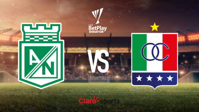 Atlético Nacional vs Once Caldas, en vivo la Liga BetPlay 2024: resultado del partido de la fecha 3, en directo