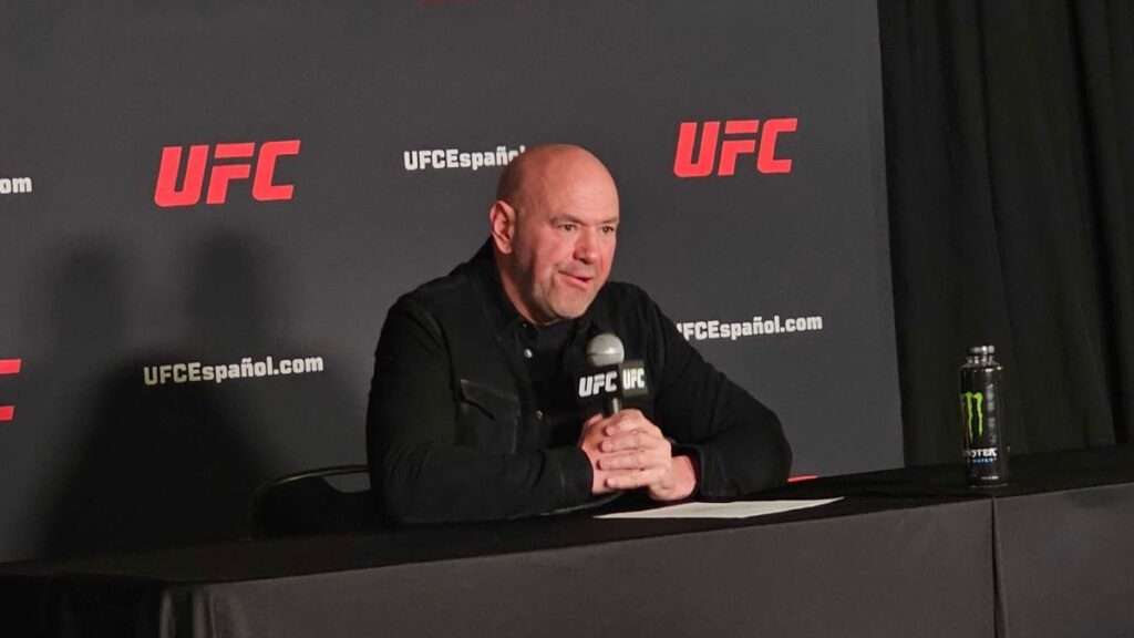 Dana White habla de los planes de UFC en México | Claro Sports