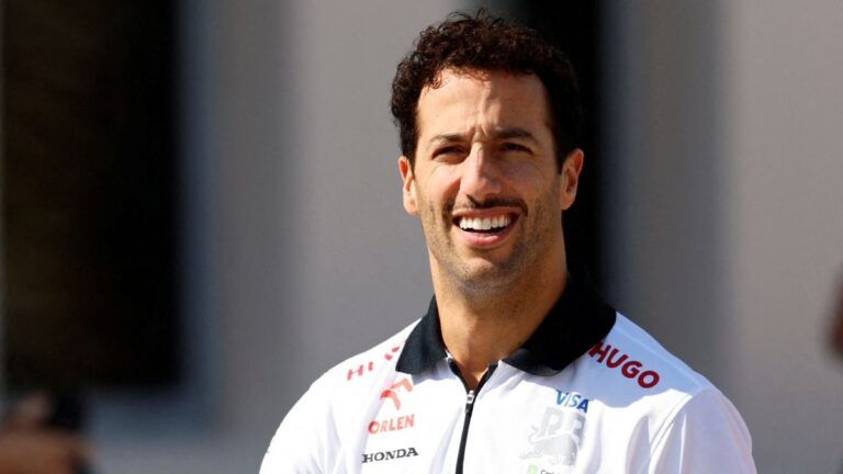 Daniel Ricciardo reconoce que va por el asiento de Checo Pérez en Red Bull