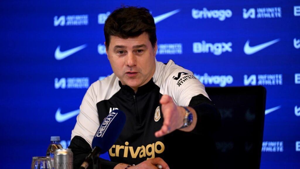 Mauricio Pochettino, en la cuerda floja en el Chelsea