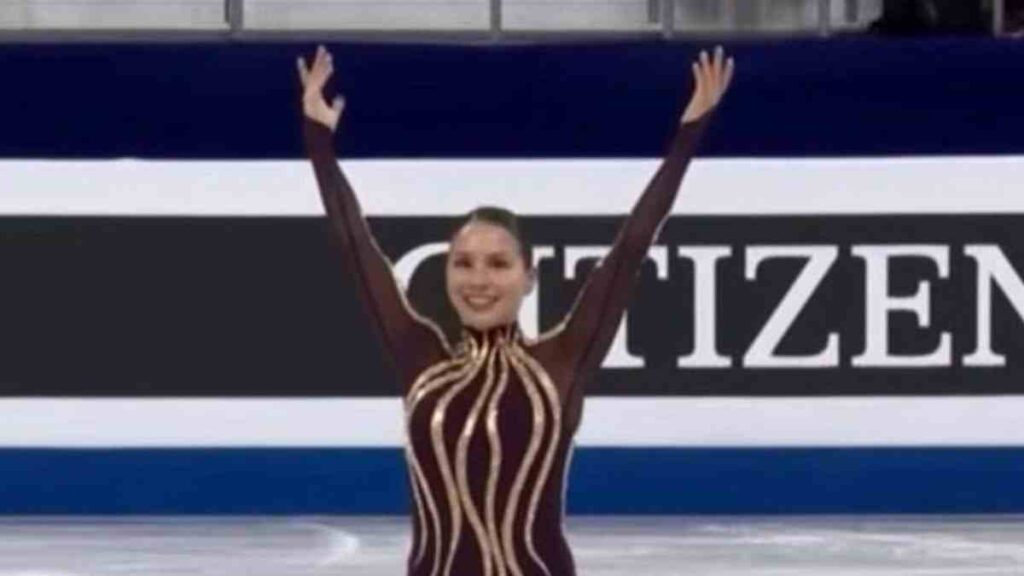 Andrea Montesinos destaca en el puesto 15 en el Campeonato de Patinaje Artístico sobre Hielo Cuatro Continentes