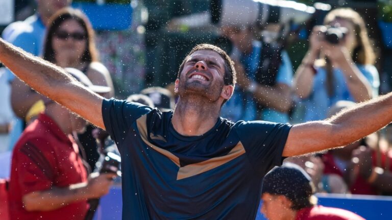 Facundo Díaz Acosta es el campeón del ATP 250 de Buenos Aires