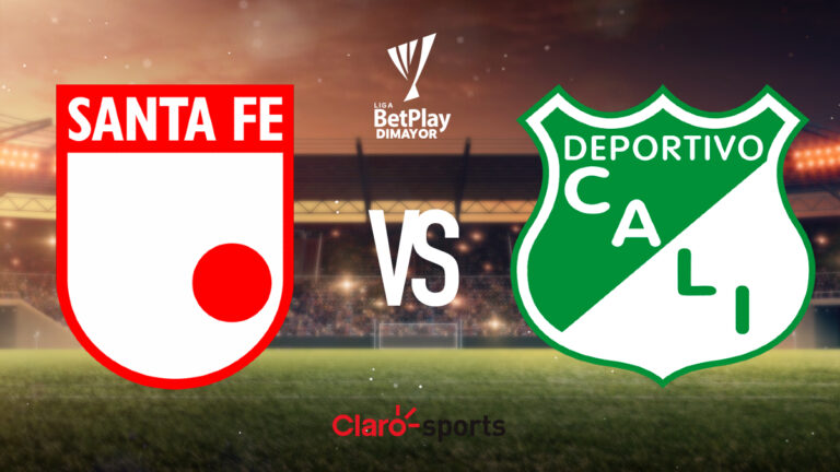Santa Fe vs Deportivo Cali, en vivo la Liga BetPlay 2024: Resultado y goles del partido de la fecha 6, al momento