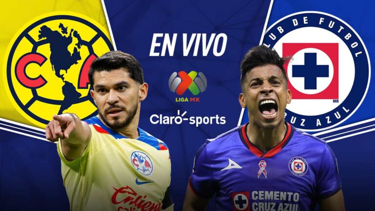 América vs Cruz Azul en vivo el partido de Liga MX 2024: Resultado y goles del Clásico Joven en directo online