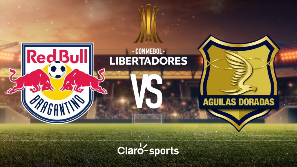 RB Bragantino vs Águilas Doradas.