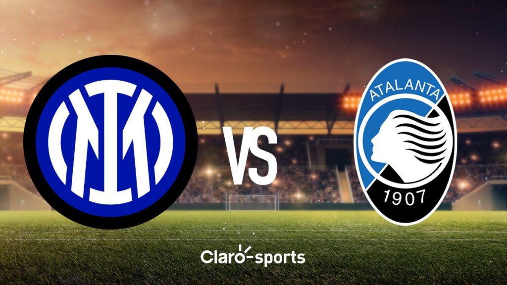 Inter de Milán vs Atalanta.