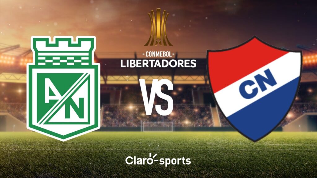 Atlético Nacional vs Nacional de Asunción.