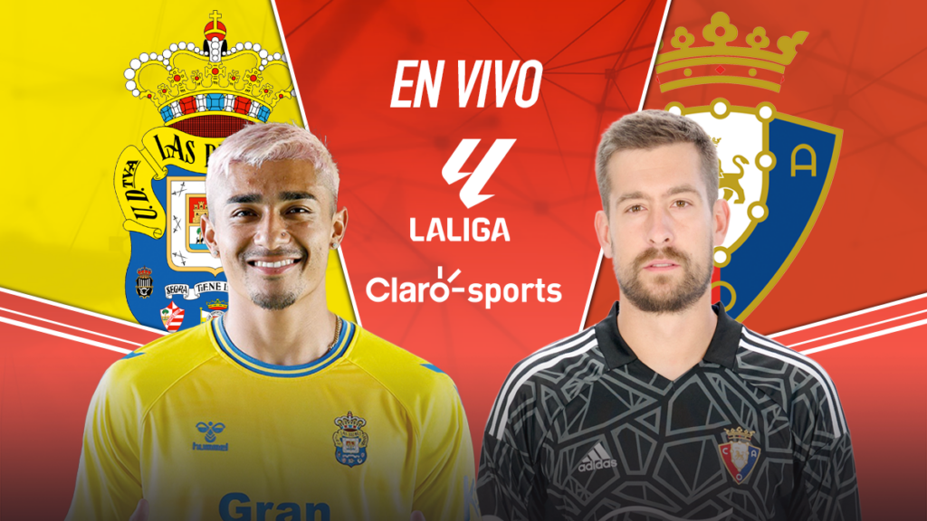 Las Palmas vs Osasuna, en vivo online. Claro Sports