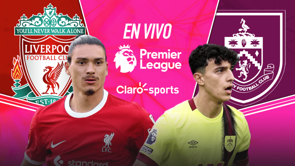 Liverpool vs Burnley: en vivo.