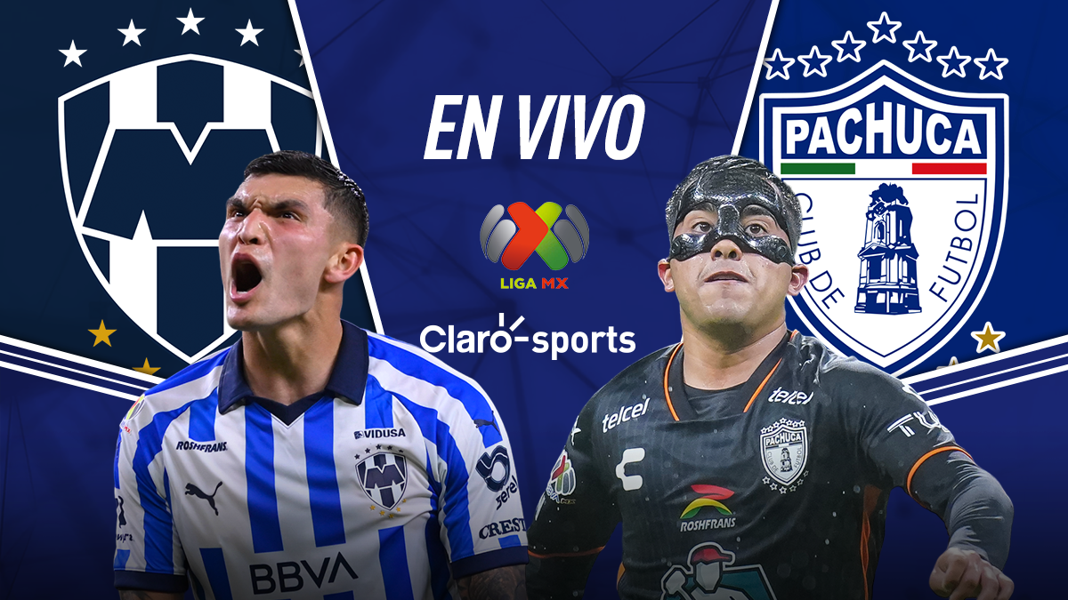 Monterrey vs Pachuca en vivo la Liga MX 2024 Resultado y goles del