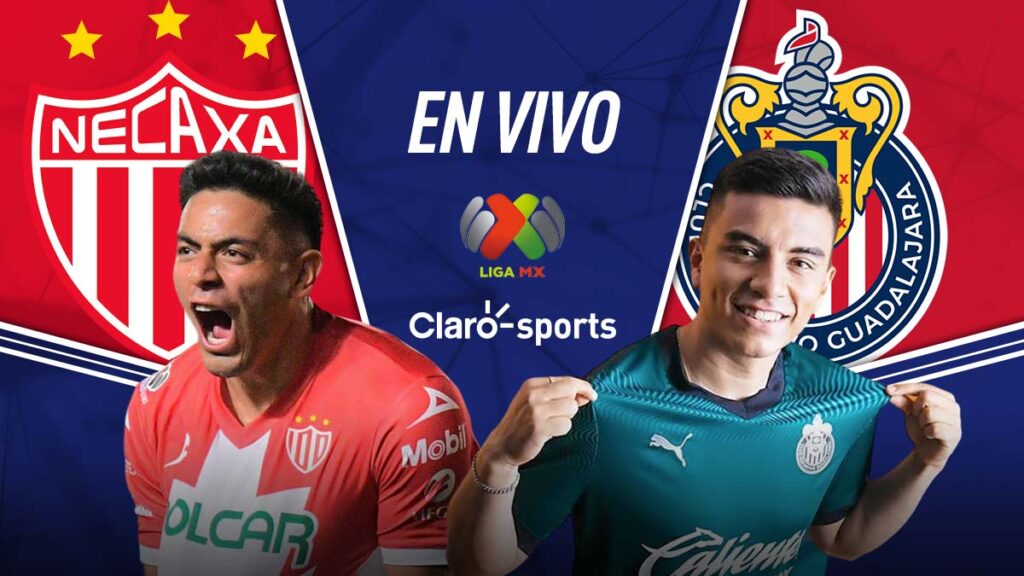 Necaxa vs Chivas, en vivo