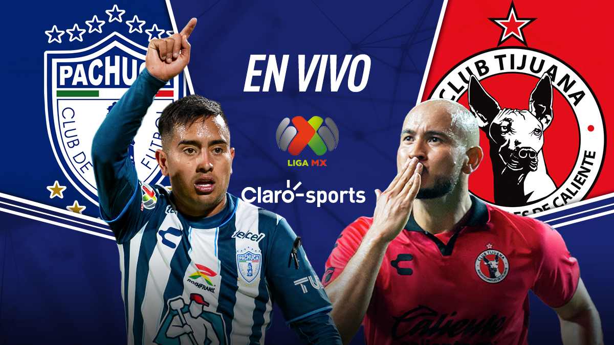 Ver en vivo online Pachuca vs Tijuana Jornada 5 Liga MX 2024 hoy