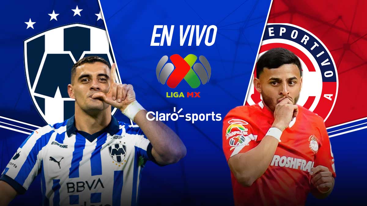 Partidos de hoy Monterrey vs Toluca, en vivo el partido de la jornada