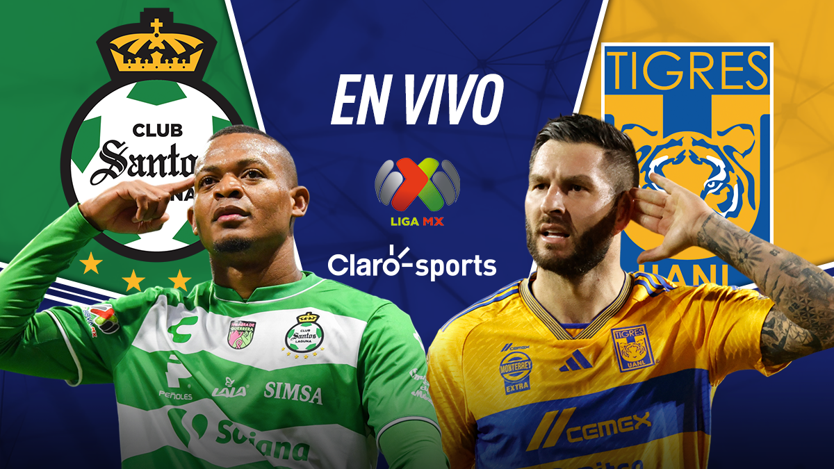 Santos vs Tigres en vivo la Liga MX 2024 Resultado y goles del partido