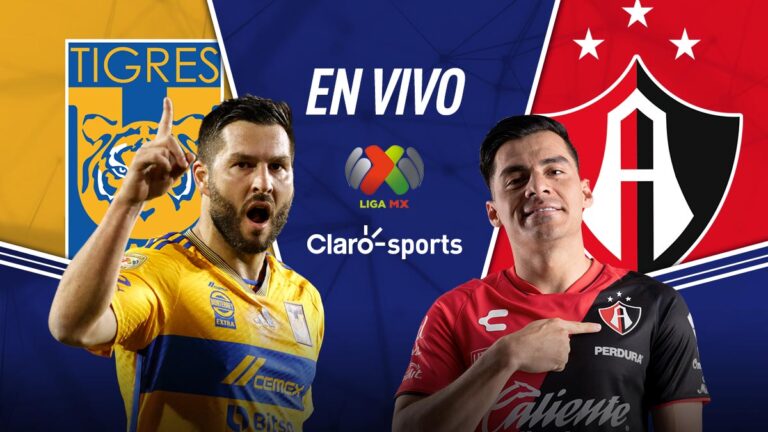 Tigres vs Atlas en vivo el partido de Liga MX 2024: Resultado y goles de la jornada 8 en directo online