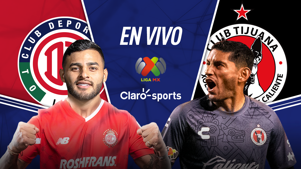 Toluca Vs Tijuana, En Vivo Liga MX: Resultado Y Goles De La Jornada 8 ...