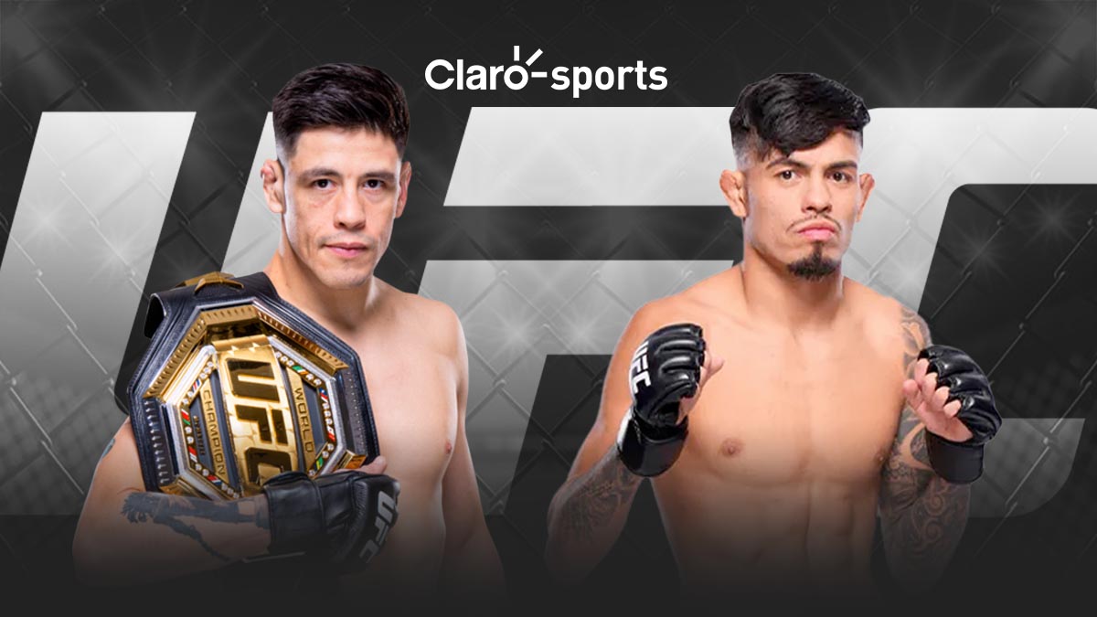 Brandon Moreno vs Brandon Royval 2 Resumen en video y resultados completos de UFC México 2024