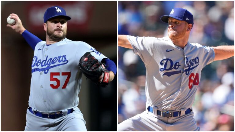 Dodgers y los Yankees hacen un cambio que involucra a Caleb Ferguson y Ryan Brasier