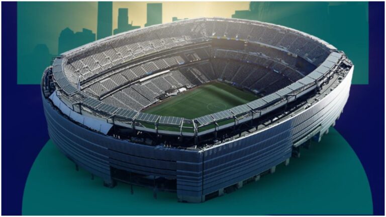FIFA confirma al MetLife Stadium de New York/New Jersey como sede de la final del Mundial 2026
