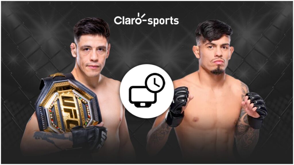 ¿Dónde ver online la pelea de Brandon Moreno en UFC? | Claro Sports