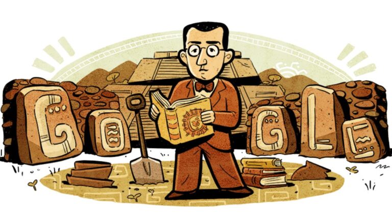 ¿Quién es Alfonso Caso y por qué Google le rinde homenaje con el Doodle de hoy 1 de febrero?