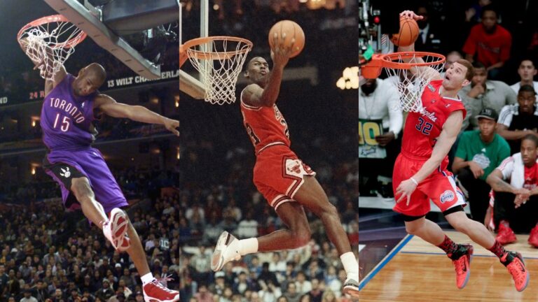 Vince Carter, Michael Jordan, Lavine vs Gordon y los mejores dunk contest de la historia