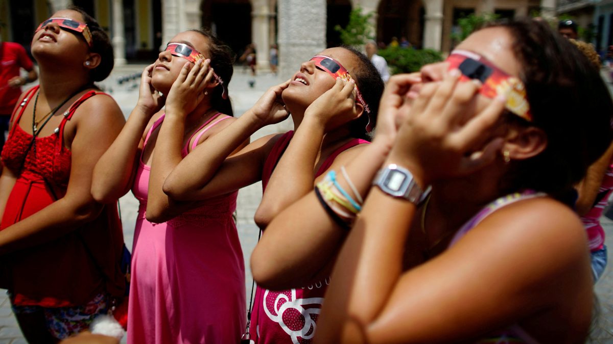 ¿A qué hora se oscurece tu estado el día del Eclipse Solar 2024? Estos