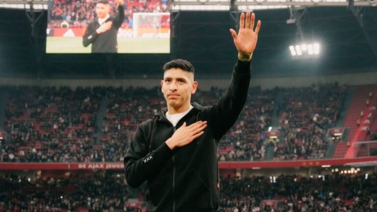 ¡Edson Álvarez se despide del Ajax! Recibe un emotivo homenaje en la Johan Cruyff Arena